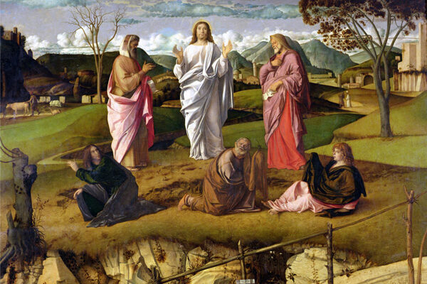 La Transfiguration, par Giovanni Bellini